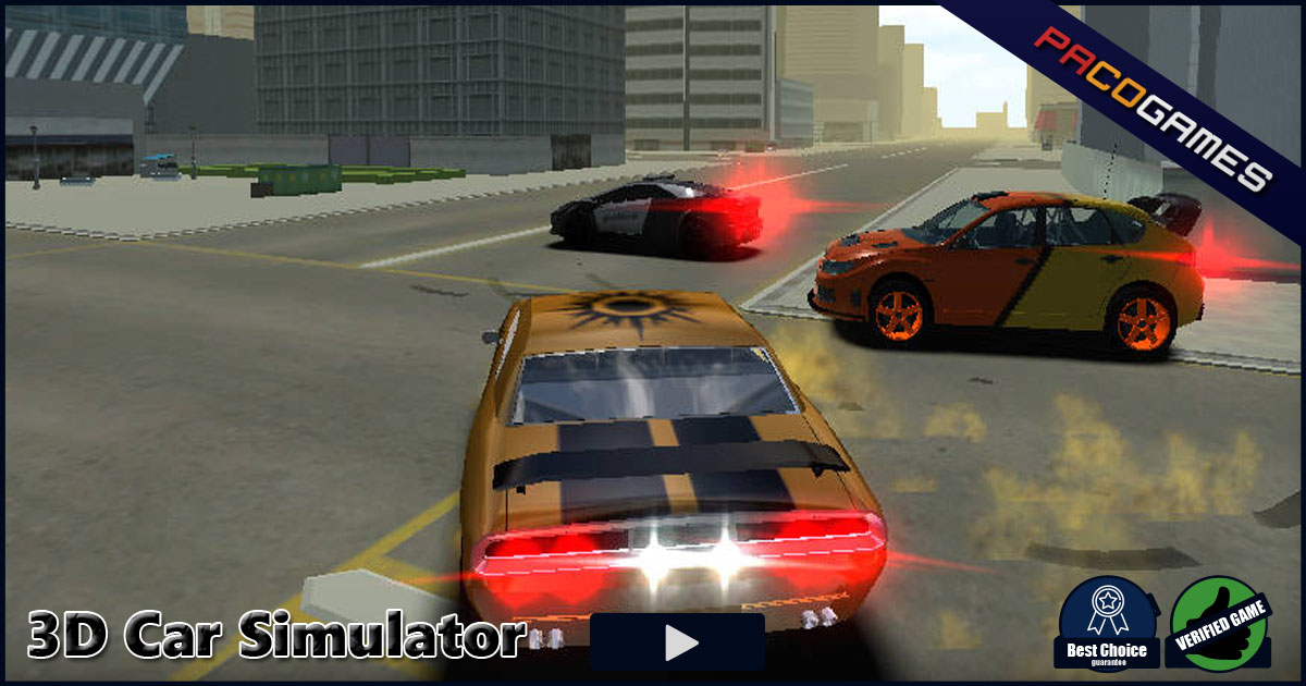 3D Car Simulator