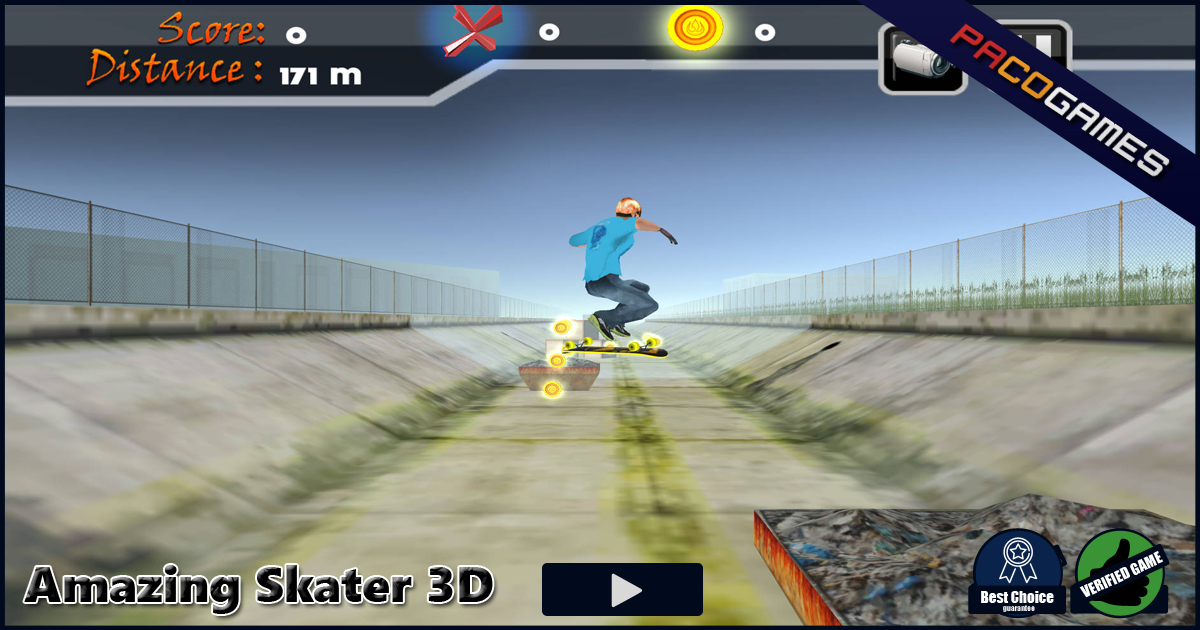 Amazing Skater 3D