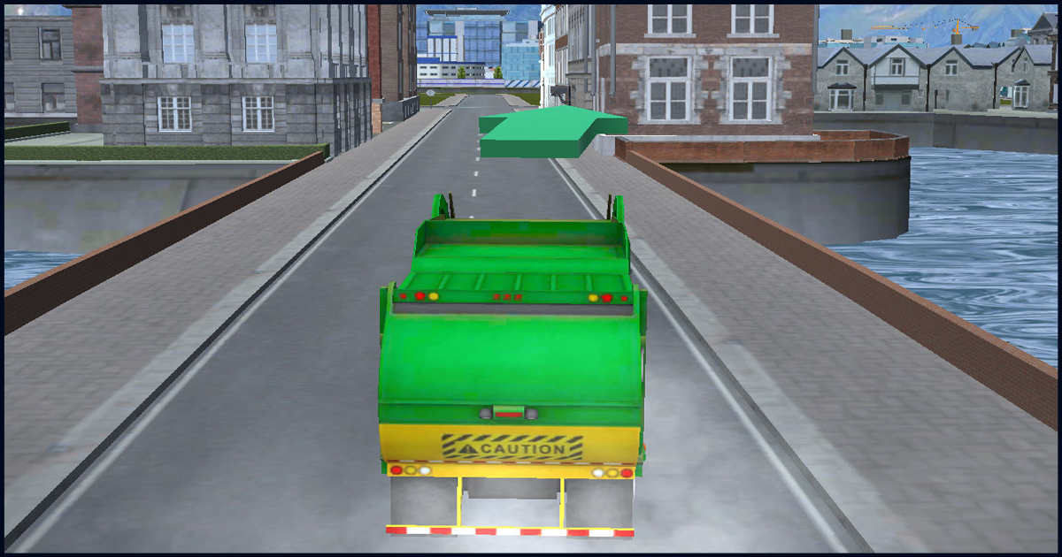 Amsterdam Truck Garbage