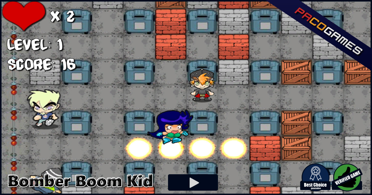 Bomber Boom Kid