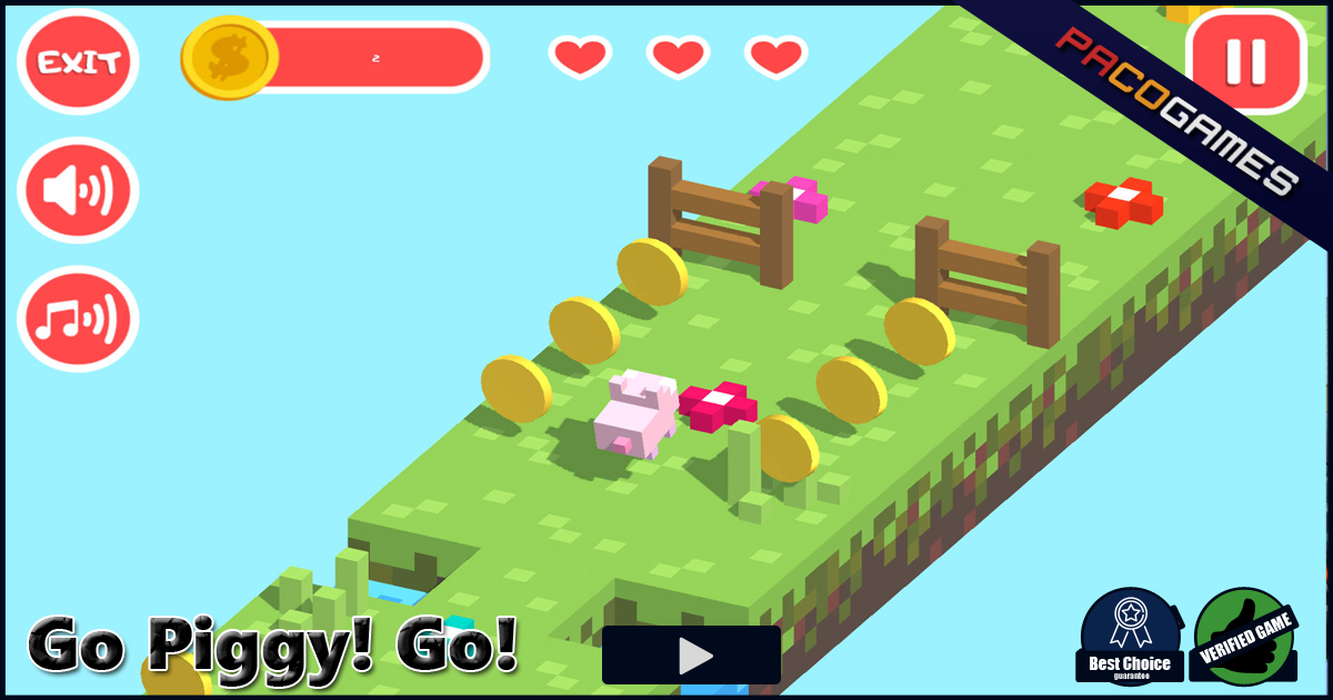 Go Piggy! Go!