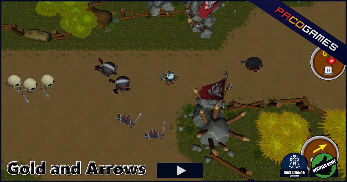 Gold and Arrows