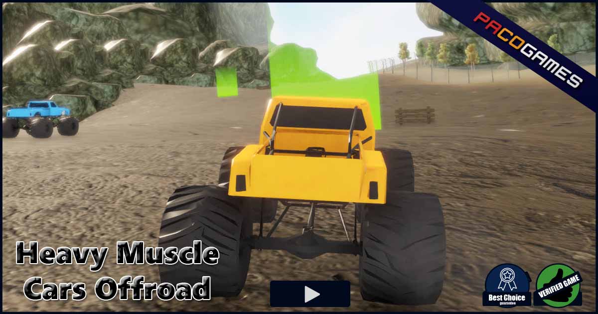Heavy Muscle Cars Offroad