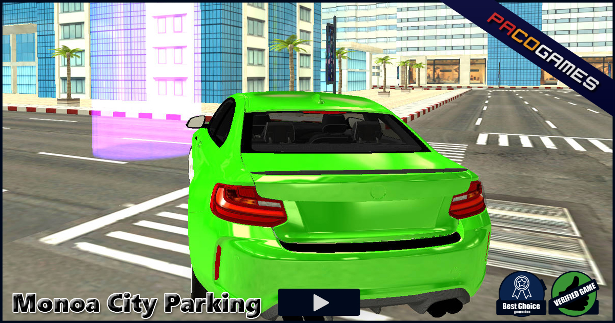 Monoa City Parking