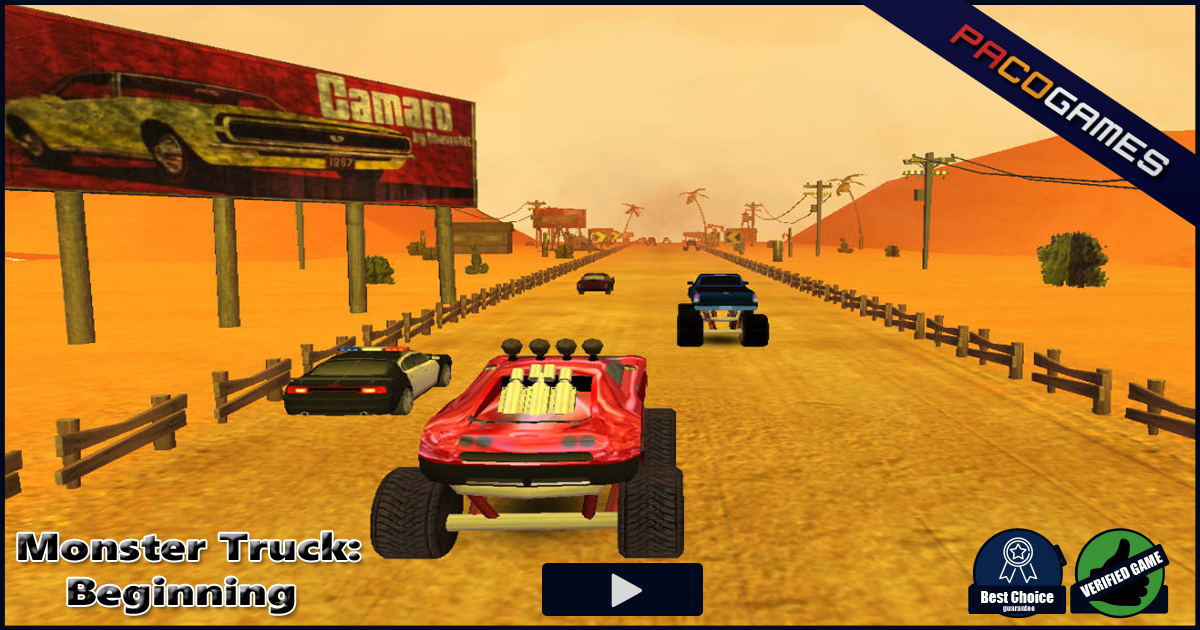 Monster Truck: Beginning