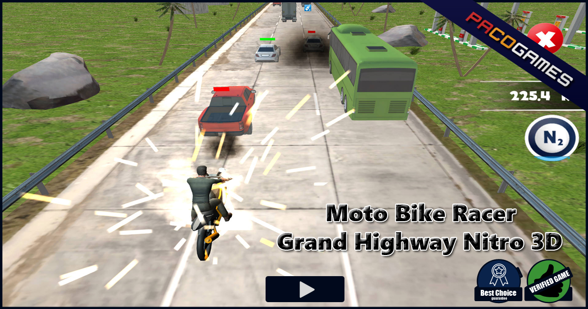 Moto Bike Racer Grand Highway Nitro 3D