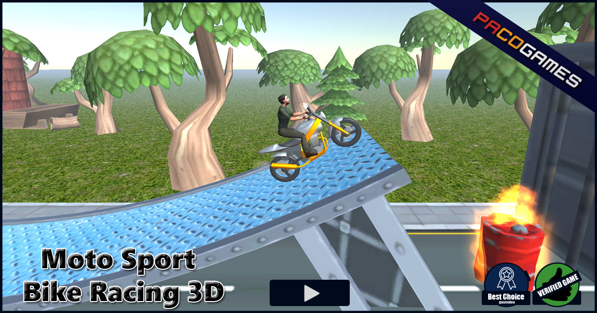 Moto Sport Bike Racing 3D