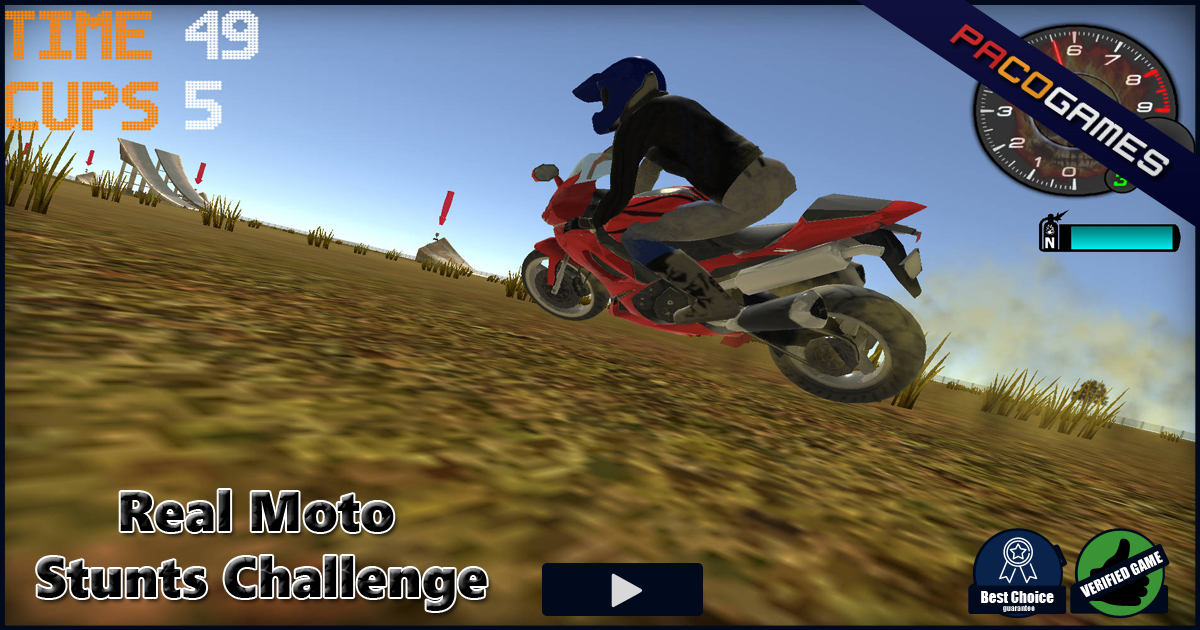 Real Moto Stunts Challenge