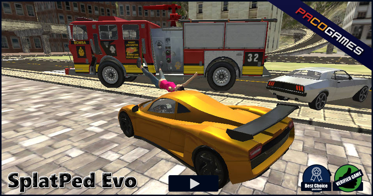 SplatPed Evo