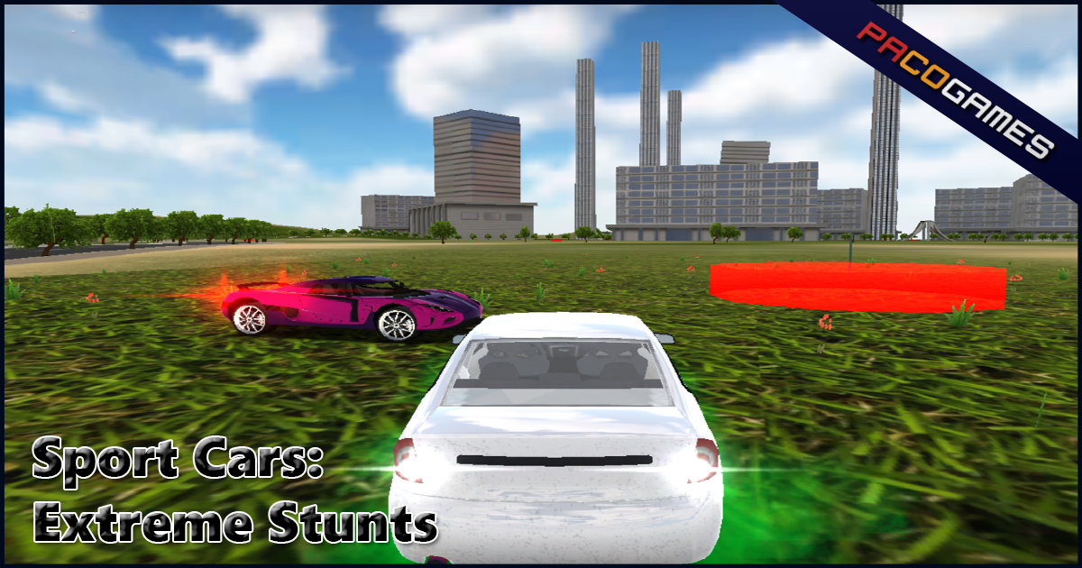Sport Cars: Extreme Stunts