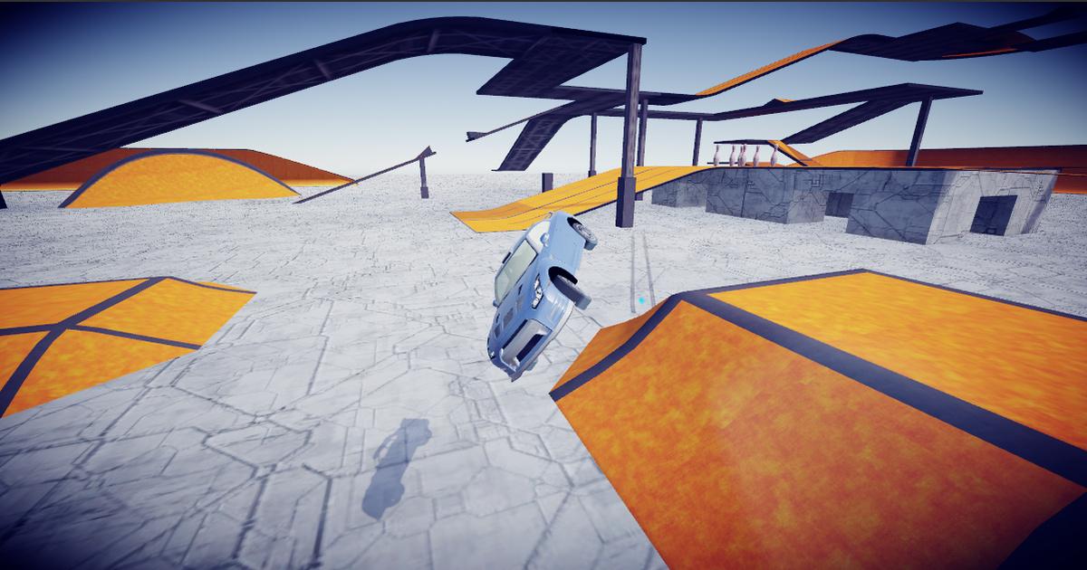 Stunt Car Challenge