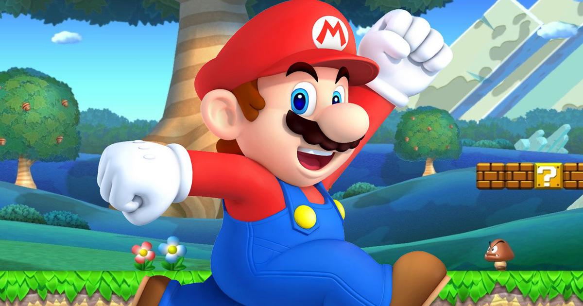 Super Mario Endless Run