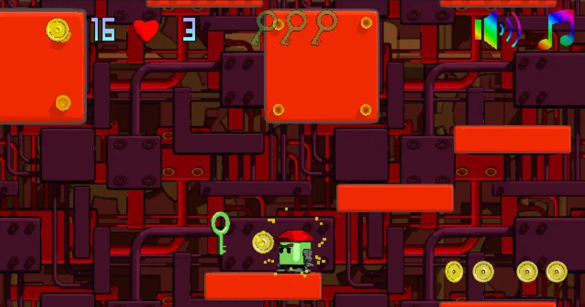 The Lost Joystick